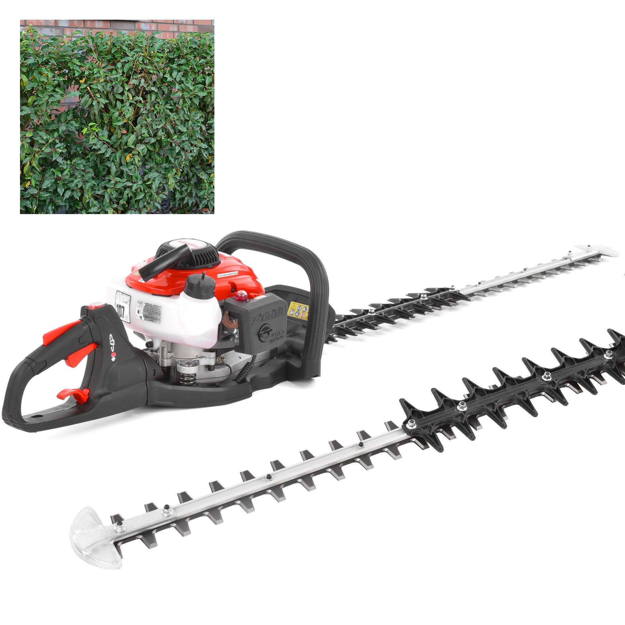 Hecht Benzin-Heckenschere bis 2,8 cm ⌀ günstig online kaufen