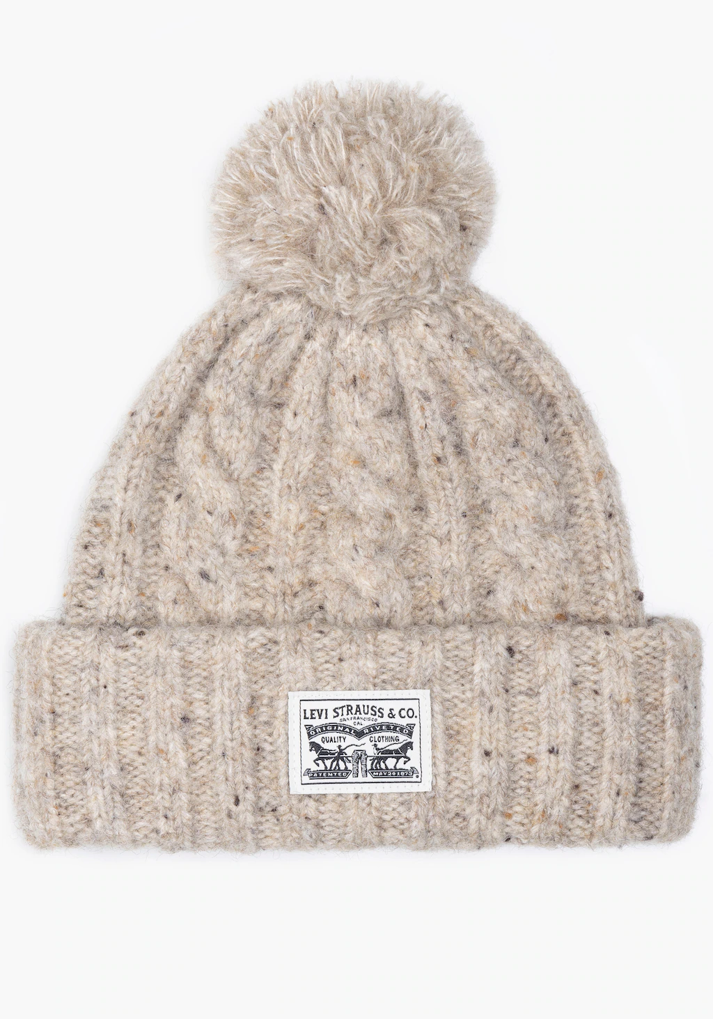 Levis Bommelmütze "BACKPATCH POM BEANIE" günstig online kaufen