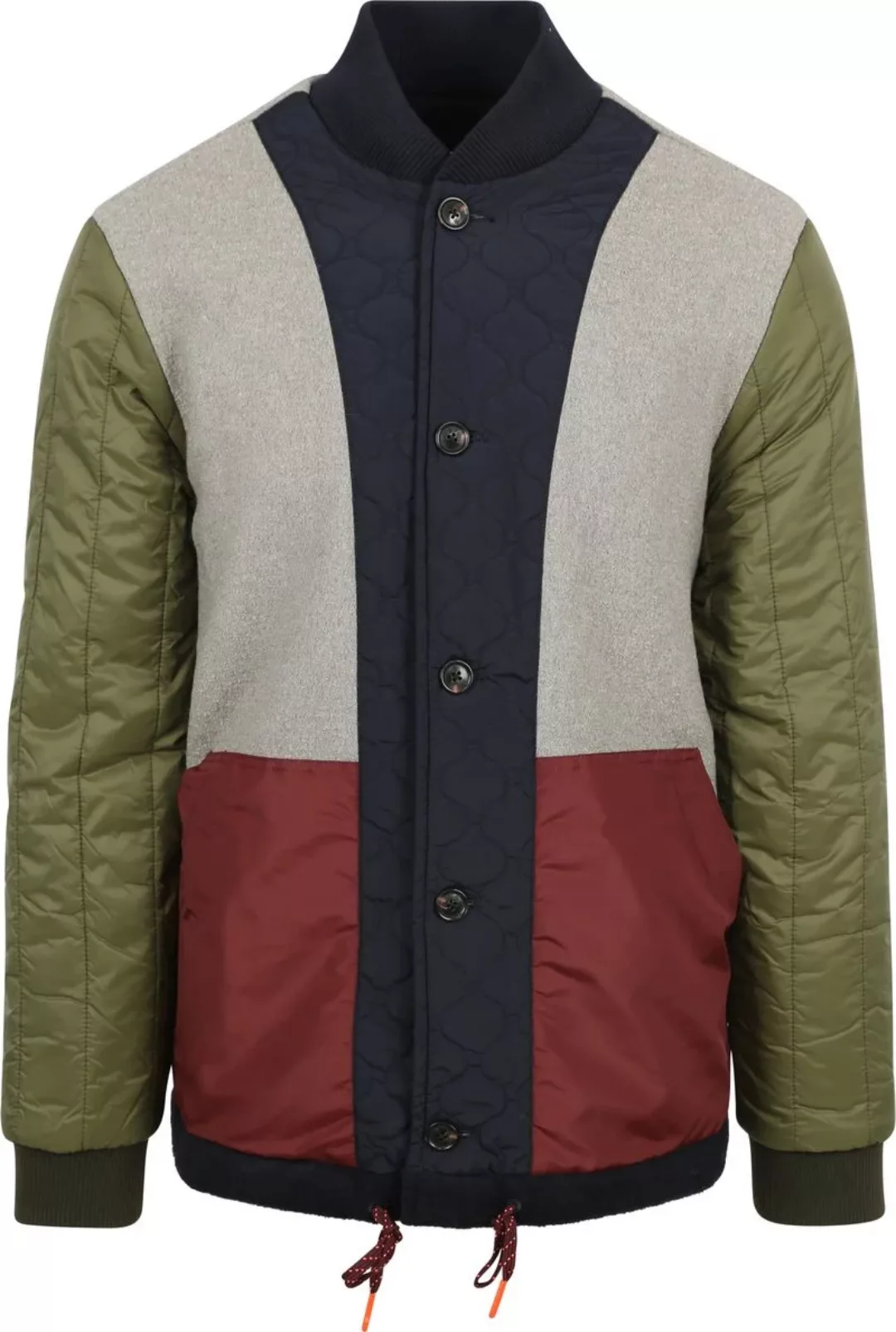 Scotch & Soda Reverseble Bomberjacke Multi - Größe XL günstig online kaufen