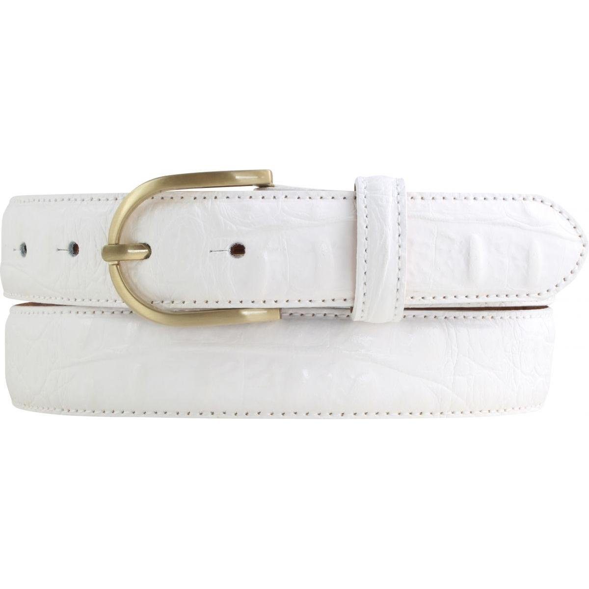 BELTINGER Ledergürtel Damen-Gürtel mit Krokoprägung 3 günstig online kaufen
