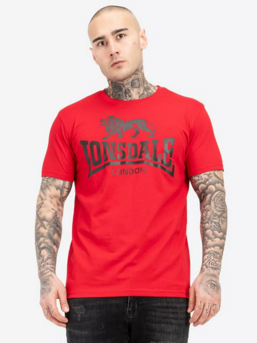 Lonsdale T-Shirt LOGO (1-tlg) günstig online kaufen