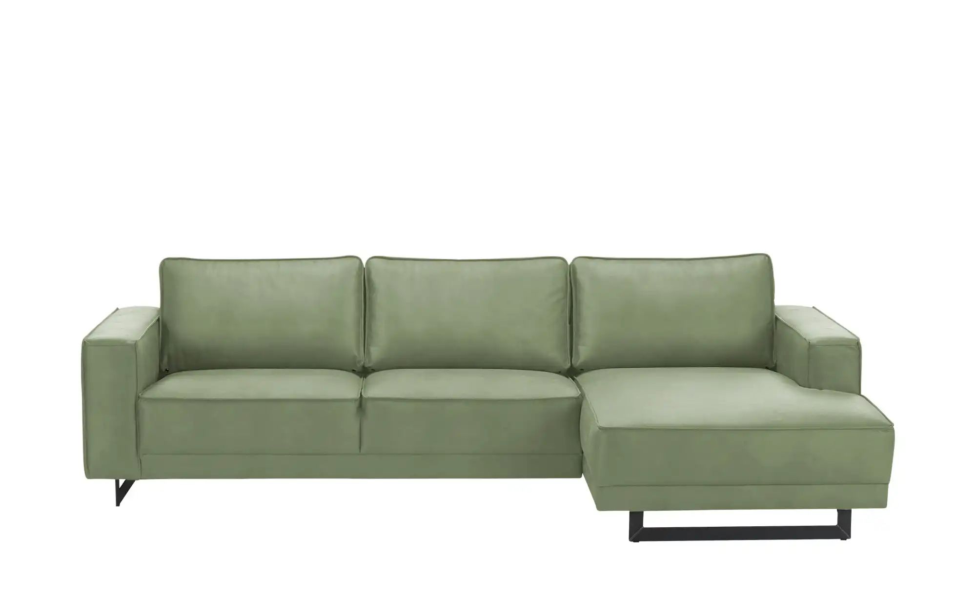 SOHO Ecksofa  Sanja ¦ grün ¦ Maße (cm): B: 285 H: 85 T: 155.0 Polstermöbel günstig online kaufen