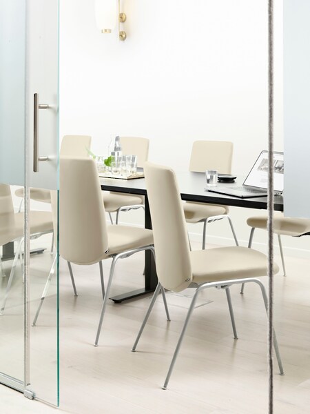 Stressless Polsterstuhl "Laurel", Leder BATICK, Low Back, Größe L, mit Bein günstig online kaufen