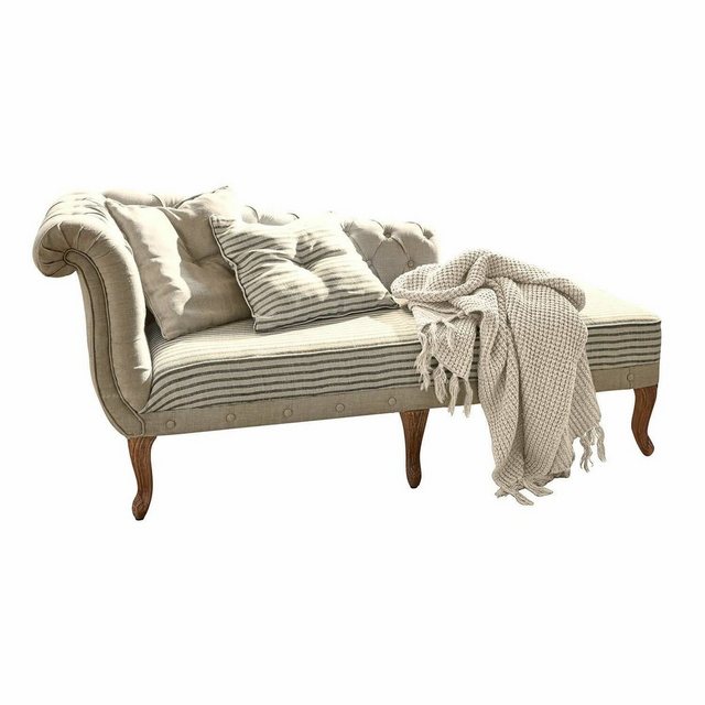 Mirabeau Sofa Chaiselongue Viviani beige/grau günstig online kaufen