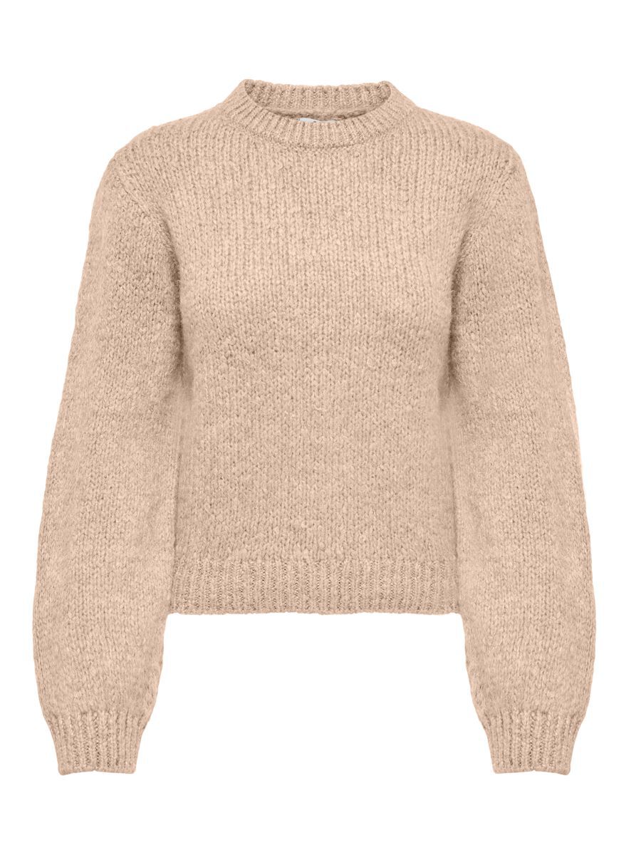 JACQUELINE de YONG Strickpullover Weicher Strickpullover Langarm Sweater JD günstig online kaufen