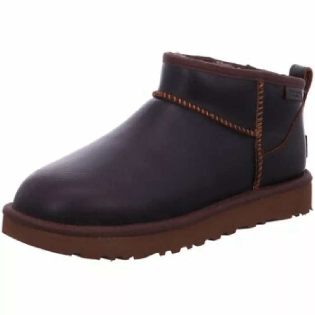 UGG  Stiefel Stiefeletten Classic Ultra Mini Leather 1163490-IWD günstig online kaufen