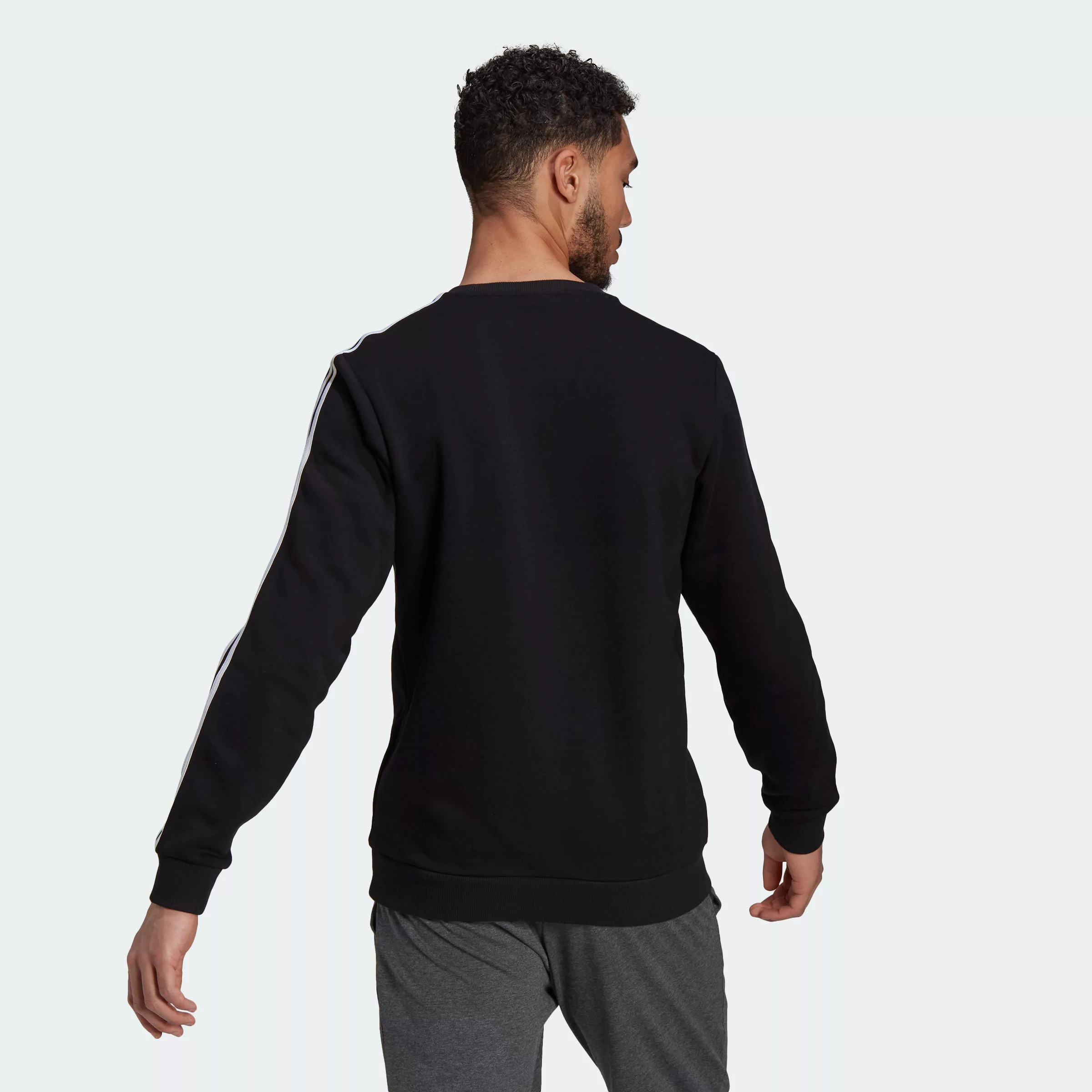 adidas Sportswear Sweatshirt "ESSENTIALS FLEECE 3-STREIFEN" günstig online kaufen