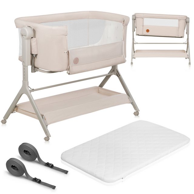 lionelo Reisebett Leonie Plus (Set, Set) SUPER Babytragetasche, Wiege, frei günstig online kaufen