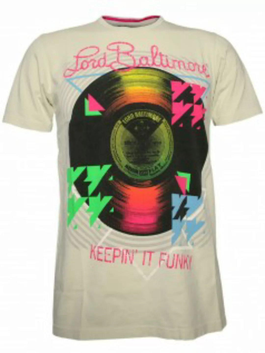 Lord Baltimore Herren Shirt Keep It Funky günstig online kaufen