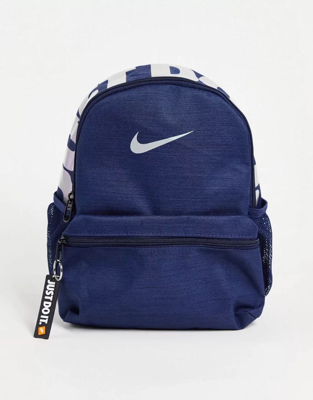 Nike – Just Do It – Rucksack in Marineblau günstig online kaufen