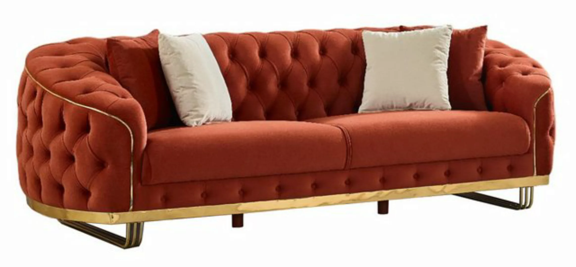 Villa Möbel Sofa Bellezza, 1 Stk. 3-Sitzer, Hand Made Quality, pflegeleicht günstig online kaufen