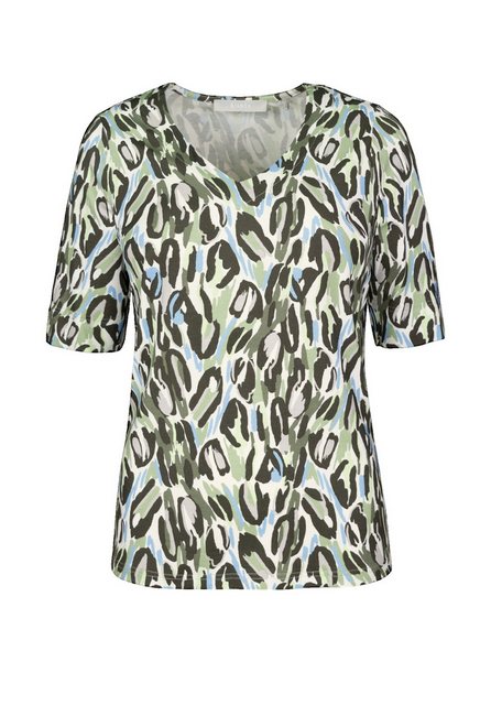 bianca Print-Shirt EDIRA mit modernem Allover-Muster in Trendfarben günstig online kaufen