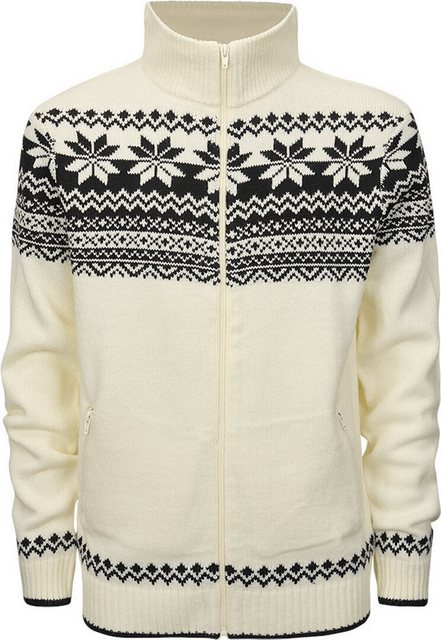 Brandit Strickpullover Brandit Norweger Cardigan Jacke günstig online kaufen