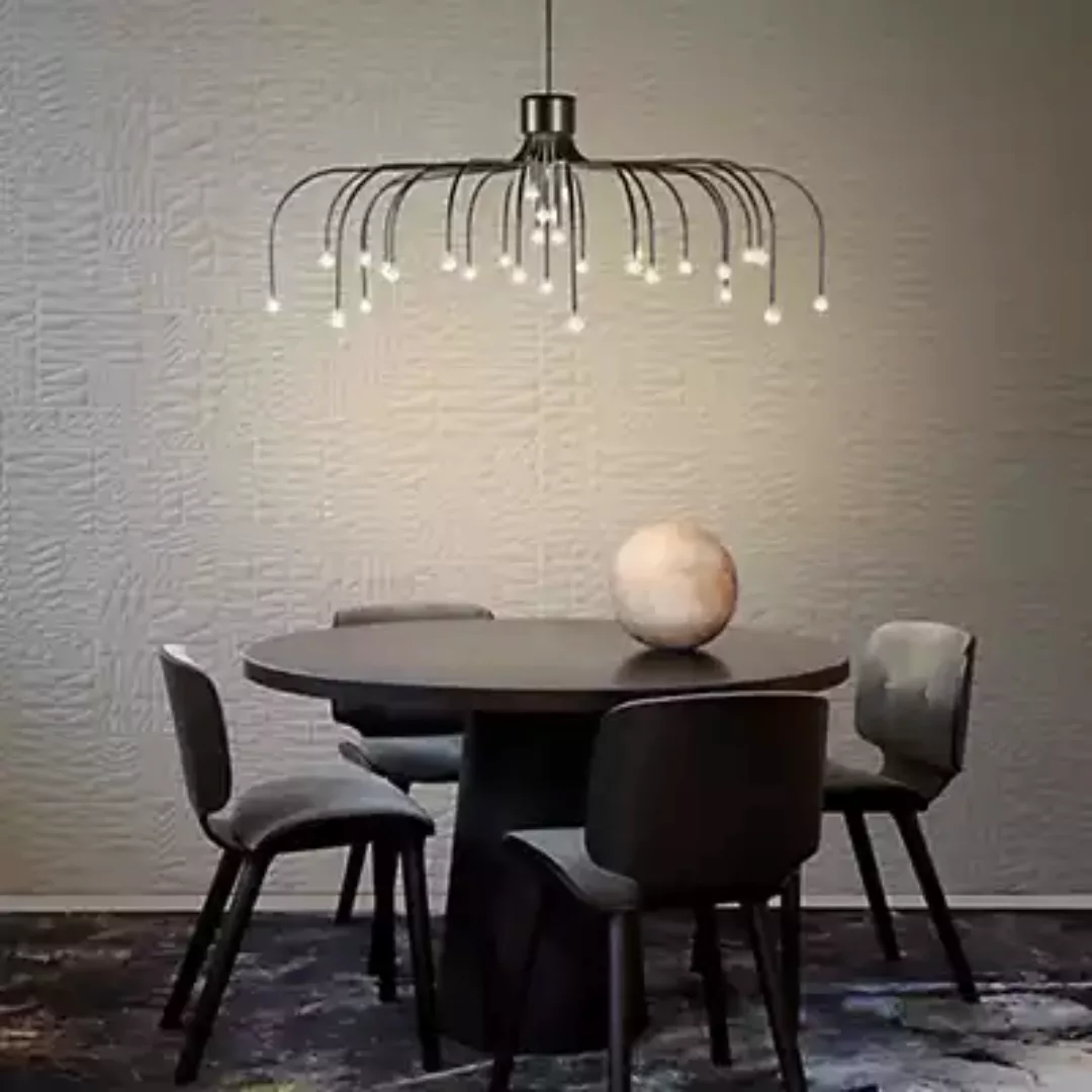 Moooi Starfall Pendelleuchte LED, schwarz günstig online kaufen