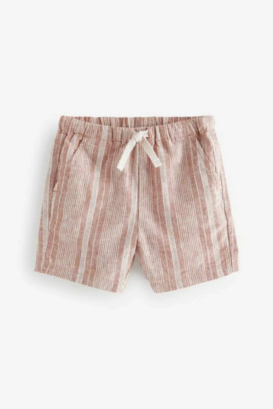 Next Shorts Pull-On Shorts aus Leinen (1-tlg) günstig online kaufen