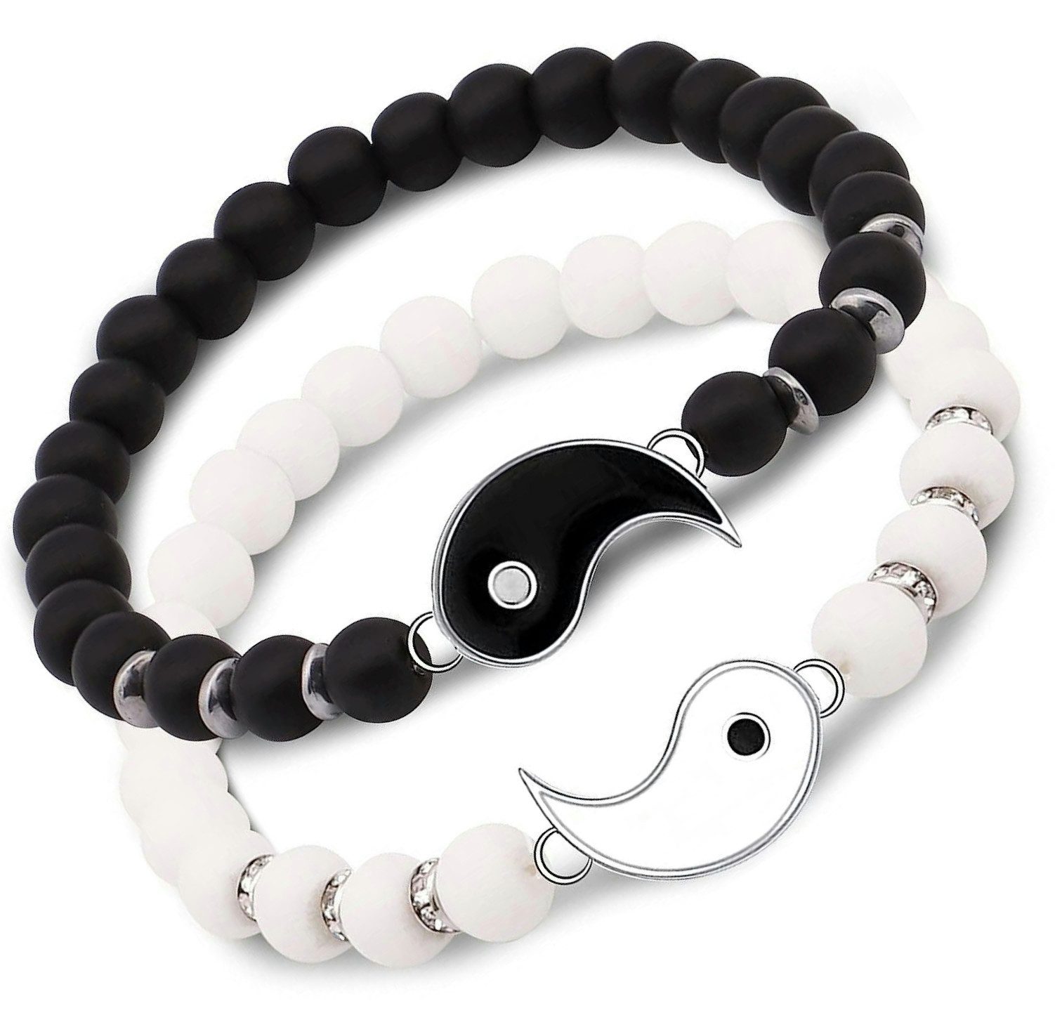 SEAMISAI Armband Set Yin Yang Freundschaft günstig online kaufen