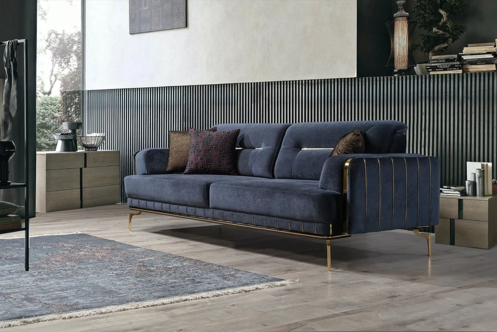 Villa Möbel Sofa Note, 1 Stk. 3-Sitzer, Quality Made in Turkey günstig online kaufen