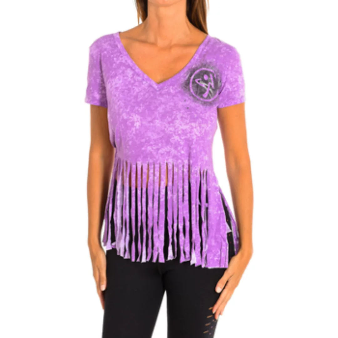 Zumba  T-Shirts & Poloshirts Z1T00401-LILA günstig online kaufen