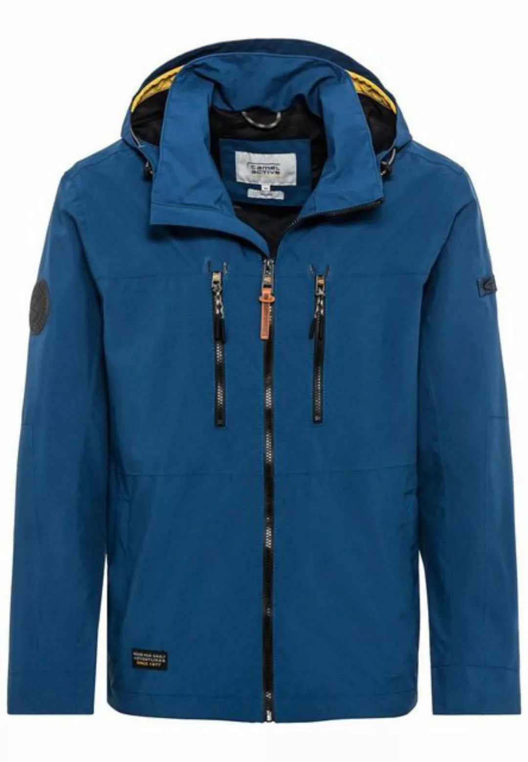 camel active Outdoorjacke Jacket, Indigo günstig online kaufen