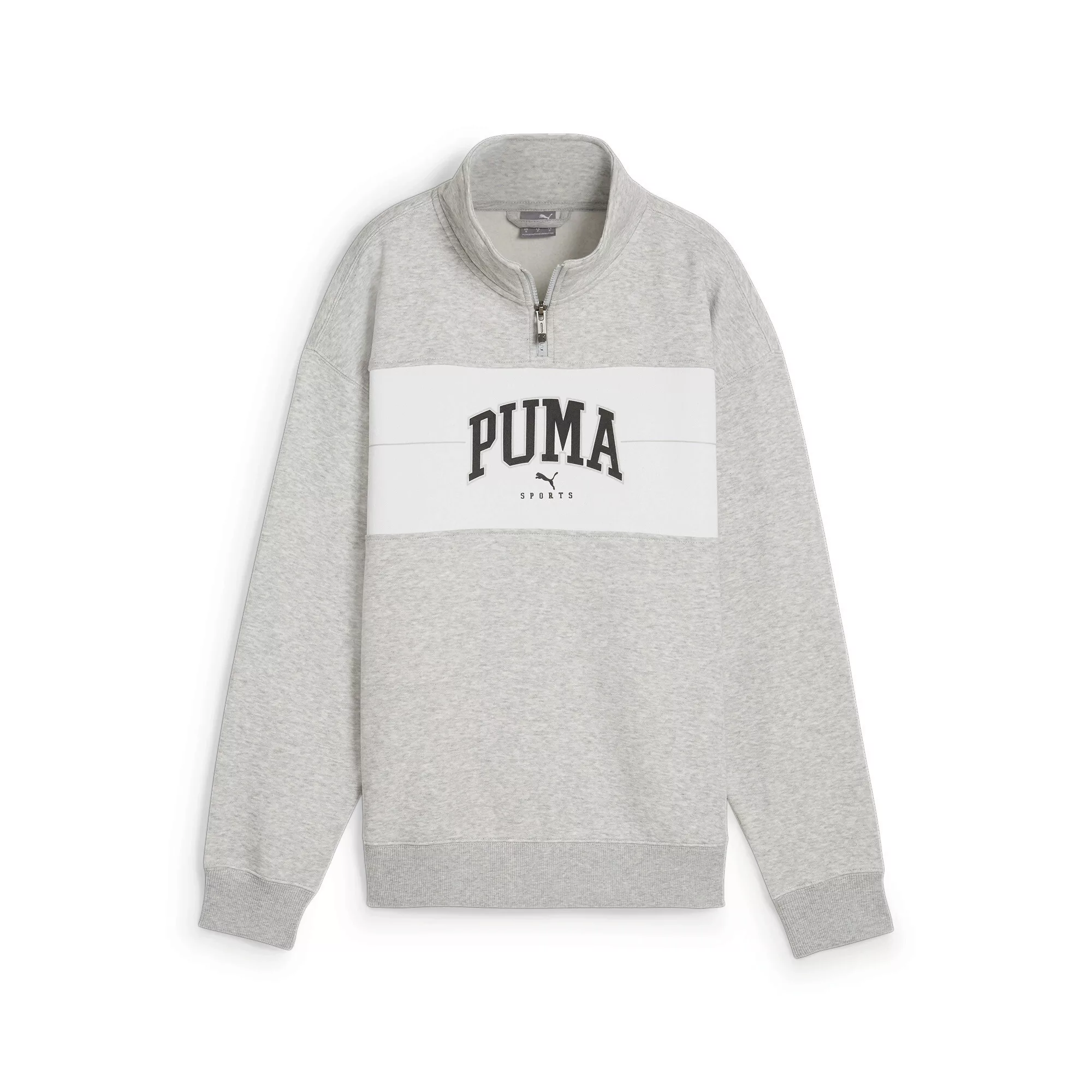 PUMA Sweatshirt "PUMA SQUAD Hoodie mit viertellangem Reißverschluss Damen" günstig online kaufen