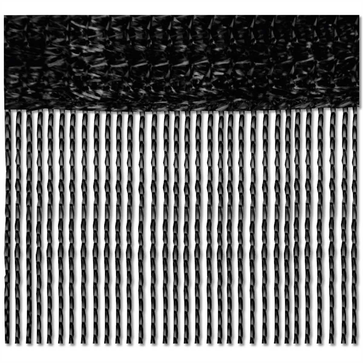Bestlivings 2er Pack Fadenvorhang Fadengardine Gardine Vorhang 140 cm x 240 günstig online kaufen