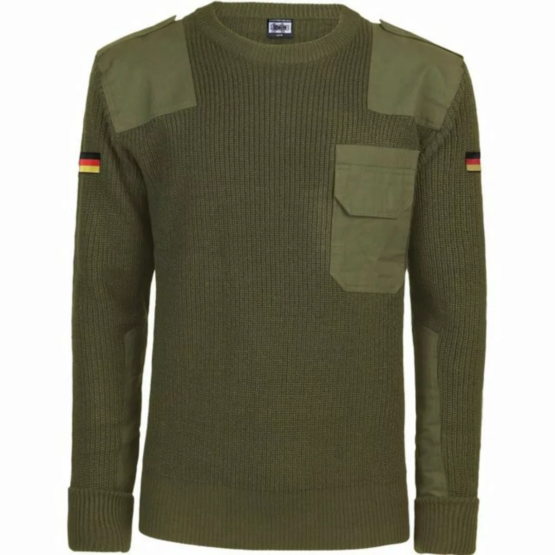 BWuM Strickpullover BWuM Bundeswehr Pullover mit Flaggen günstig online kaufen