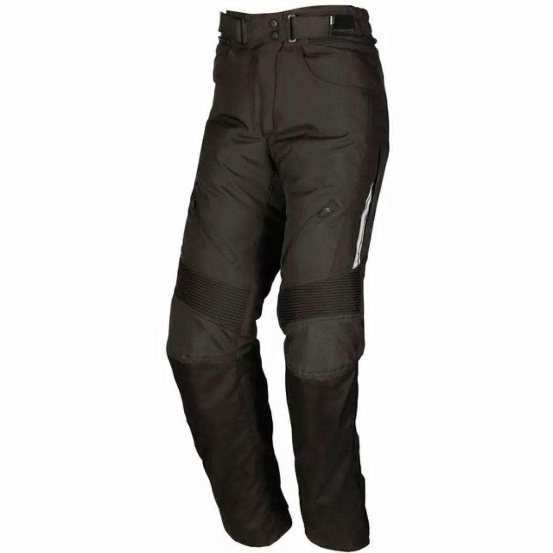 Modeka Motorradhose Modeka Violetta Textilhose Damen schwarz 38 günstig online kaufen