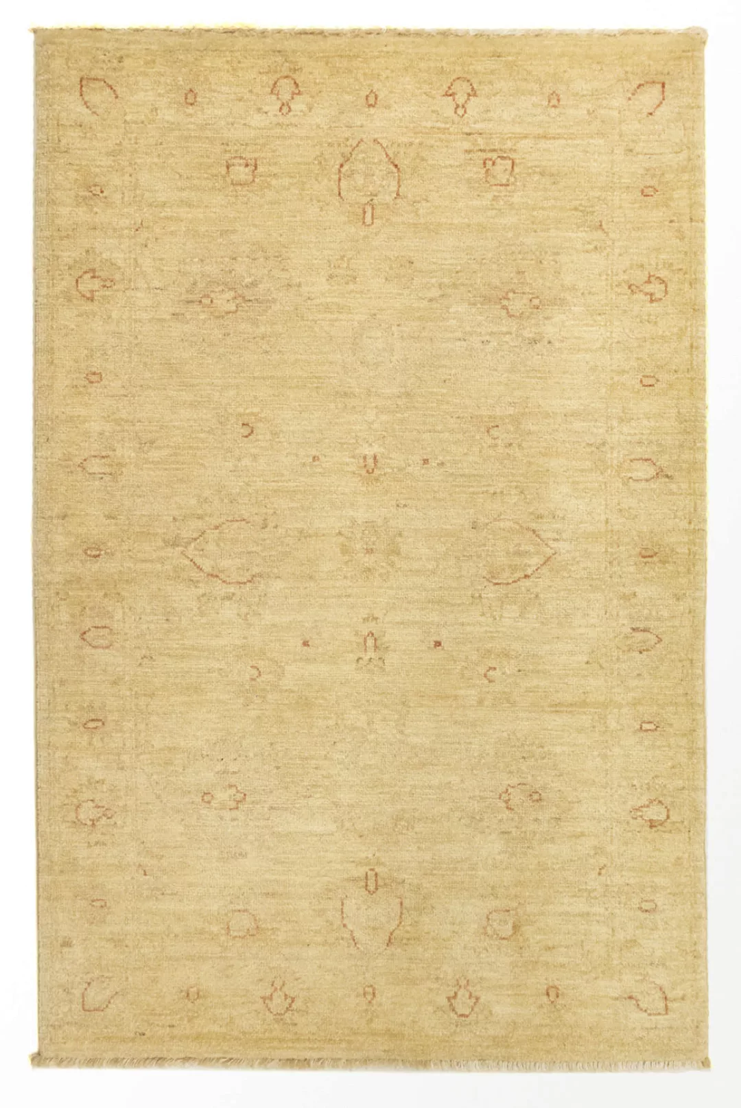 morgenland Orientteppich »Ziegler - 123 x 78 cm - beige«, rechteckig, Wohnz günstig online kaufen