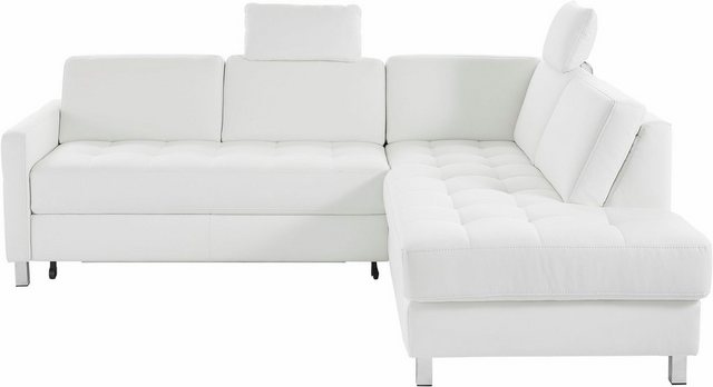 sit&more Ecksofa "Pablo L-Form", wahlweise mit Bettfunktion günstig online kaufen