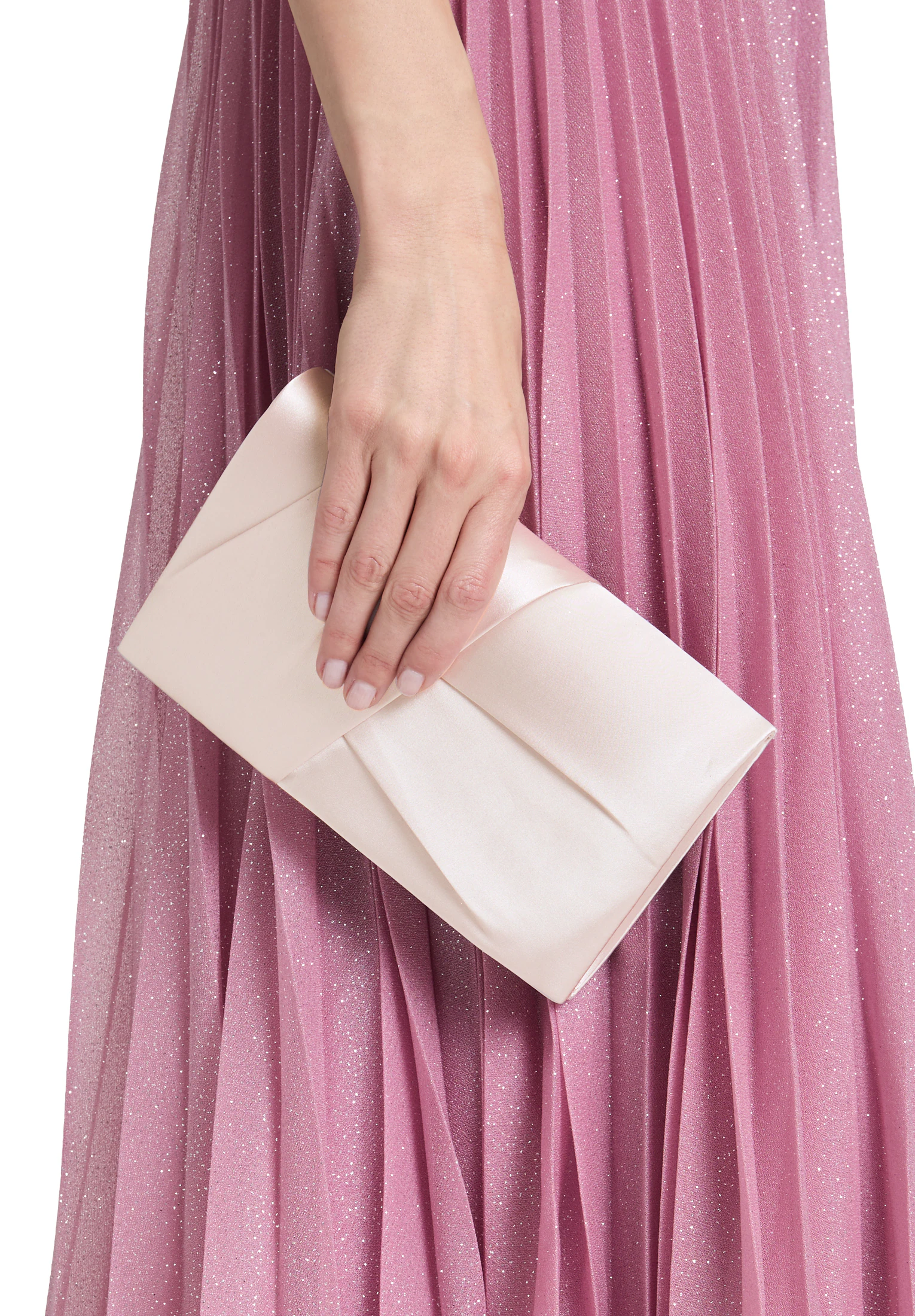 Vera Mont Abendtasche "Vera Mont Damen Clutch-Tasche unifarben", Falten günstig online kaufen