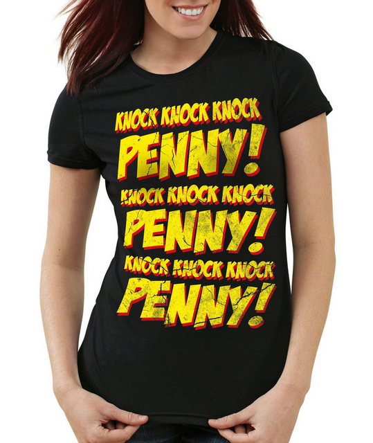 style3 T-Shirt Penny knock big bang sheldon College theory cooper leonard c günstig online kaufen