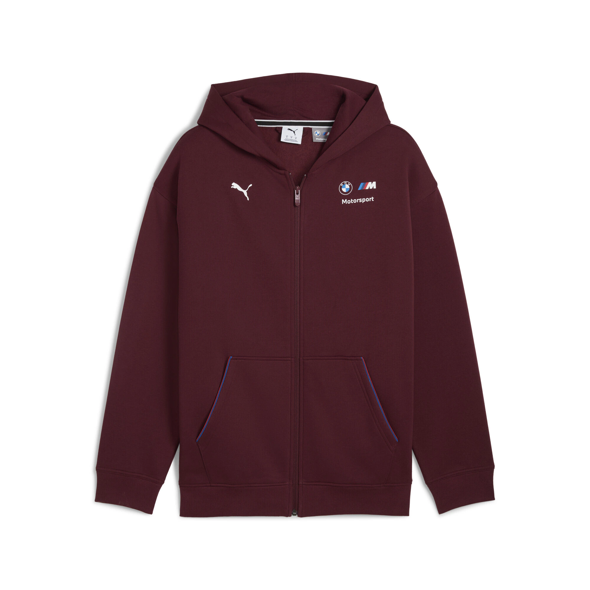 PUMA Sweatjacke "BMW M Motorsport Essentials Kapuzenjacke Herren" günstig online kaufen