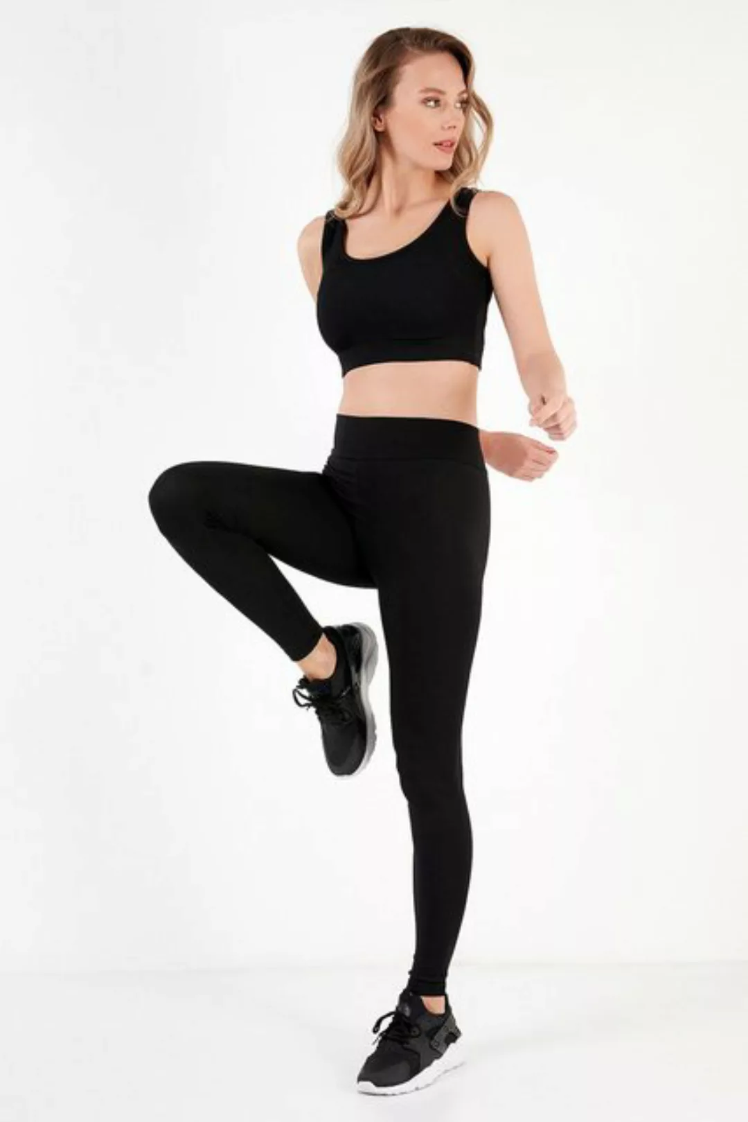 LELA Highwaist Leggings Slim Fit günstig online kaufen