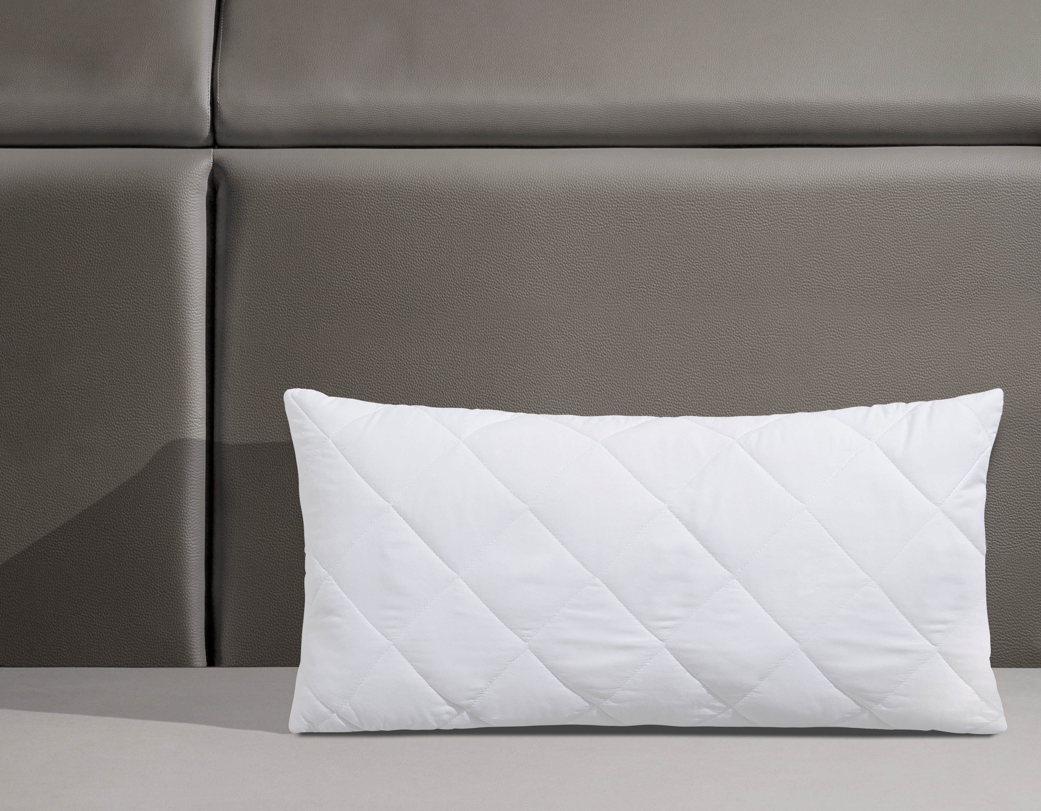 my home Microfaserkissen Microlux Kopfkissen 40x80 günstig online kaufen