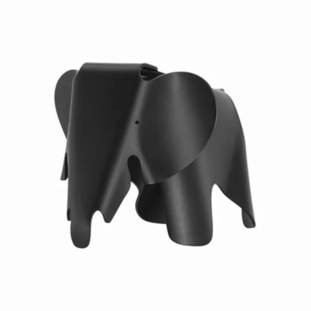 Dekoration Eames Elephant (1945) plastikmaterial schwarz / L 78,5 cm - Poly günstig online kaufen