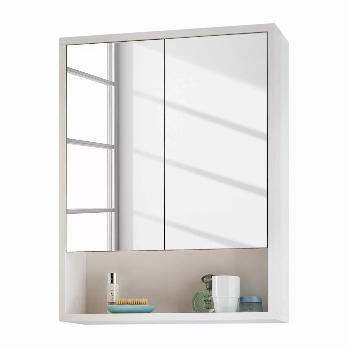 Hometrend Badezimmerspiegelschrank Spiegelschrank Sunset günstig online kaufen