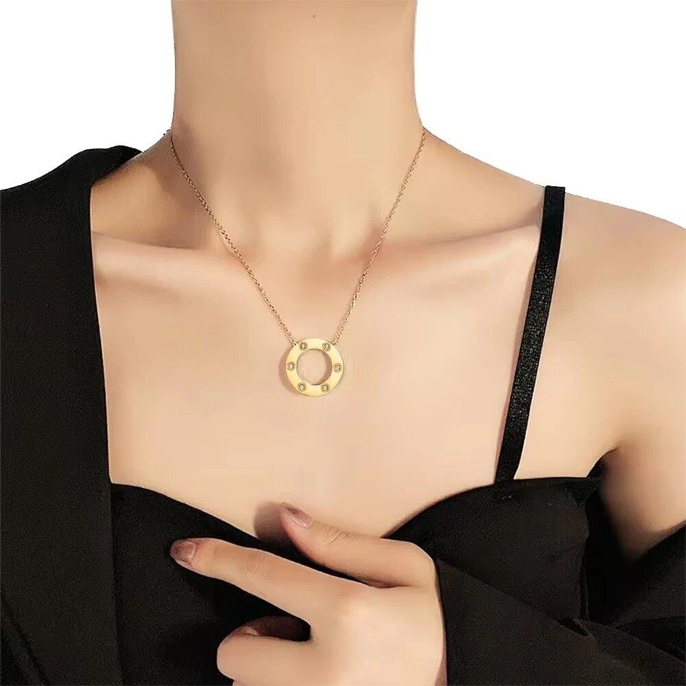 ROUGEMONT Diamantring Funkelnder Damen Solitär Moissanit günstig online kaufen