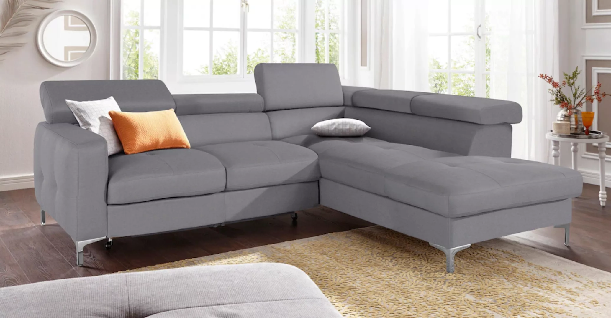 COTTA Ecksofa "Sammy L-Form" günstig online kaufen