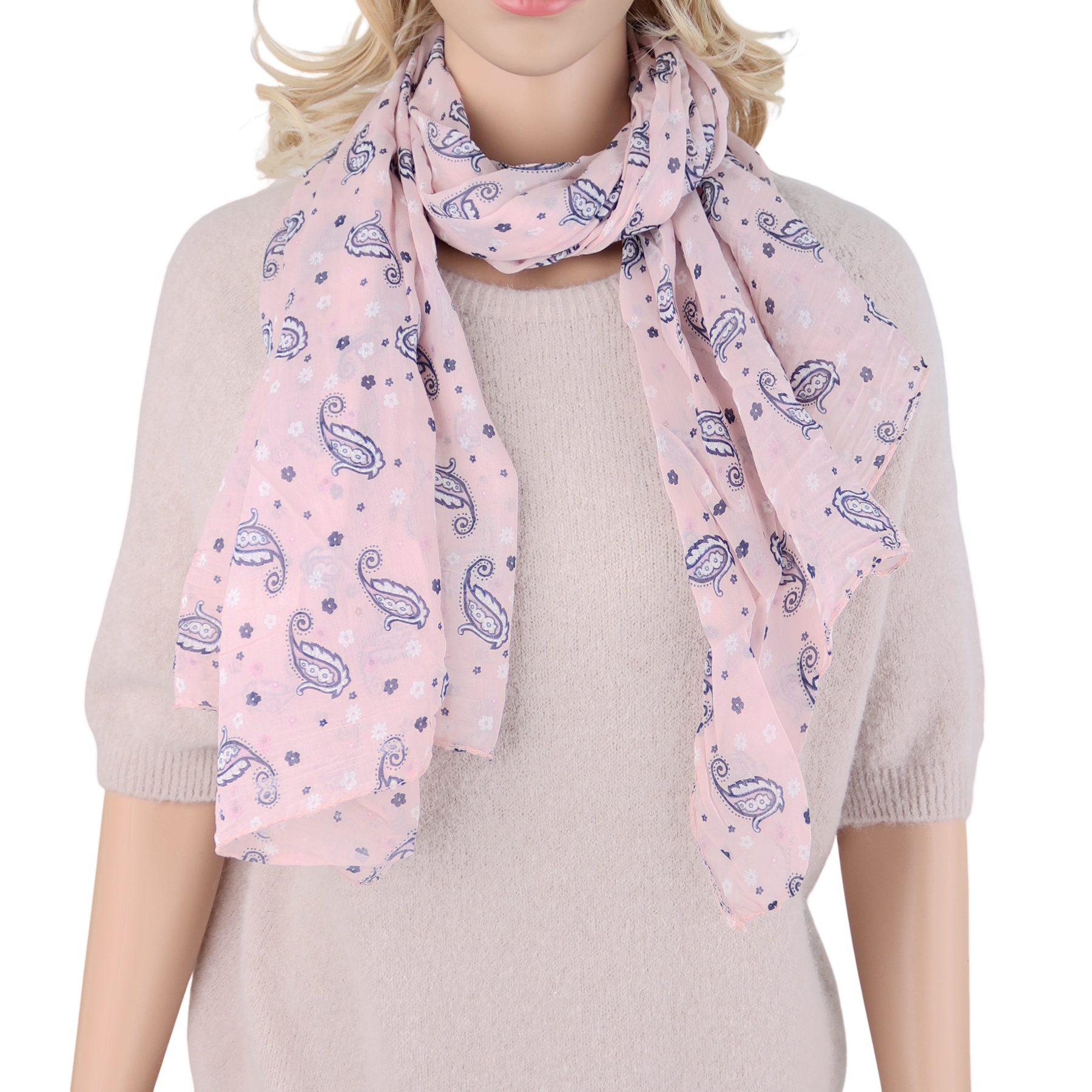 MIRROSI Modeschal Asymmetrischer Schal, Made in günstig online kaufen