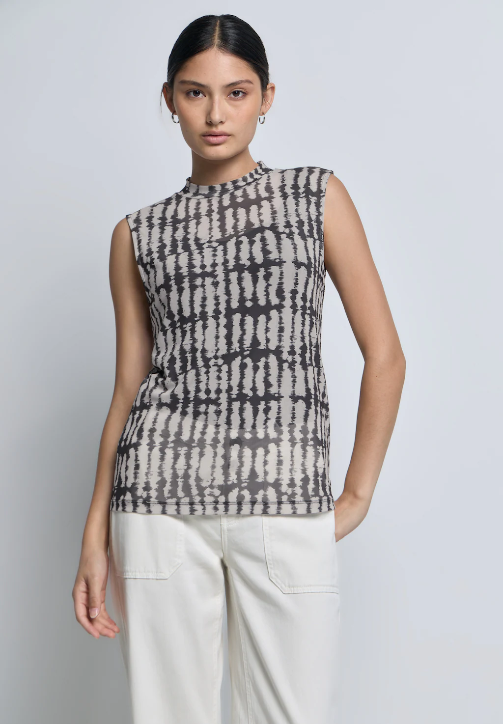 STREET ONE STUDIO T-Shirt, mit Turtleneck günstig online kaufen