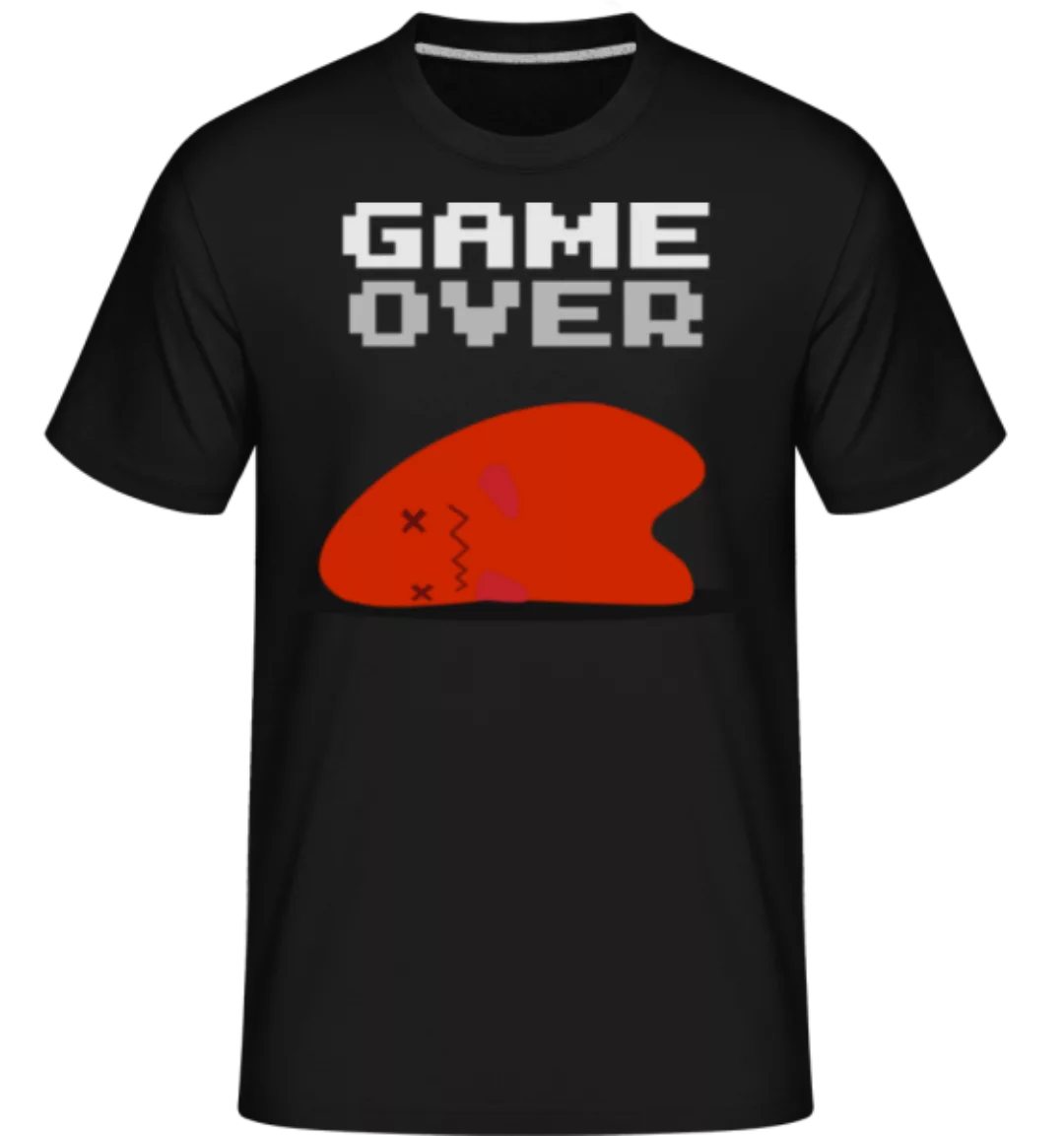Game Over · Shirtinator Männer T-Shirt günstig online kaufen