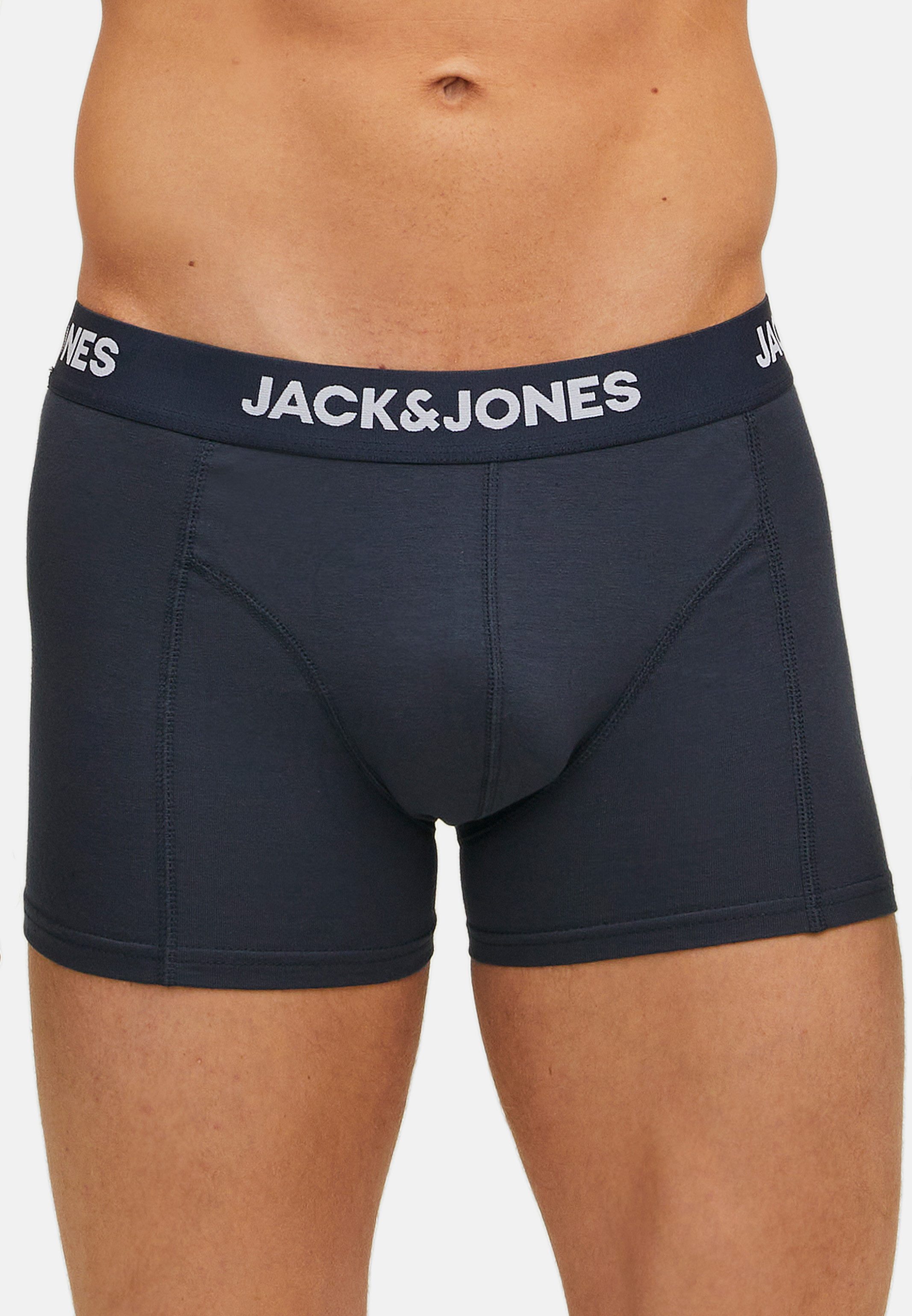 Jack & Jones Herren Boxershort JACANTHONY TRUNKS 3er Pack günstig online kaufen