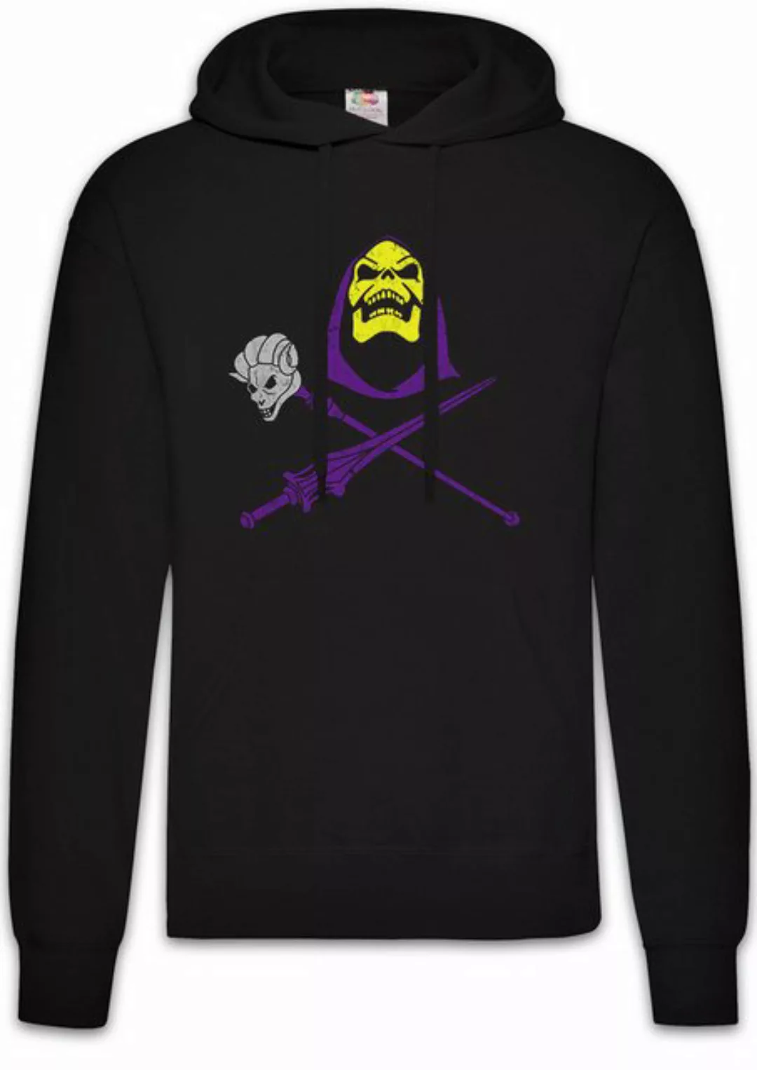 Urban Backwoods Hoodie Skeletor Skull & Weapons Herren Hoodie Masters Of Ku günstig online kaufen