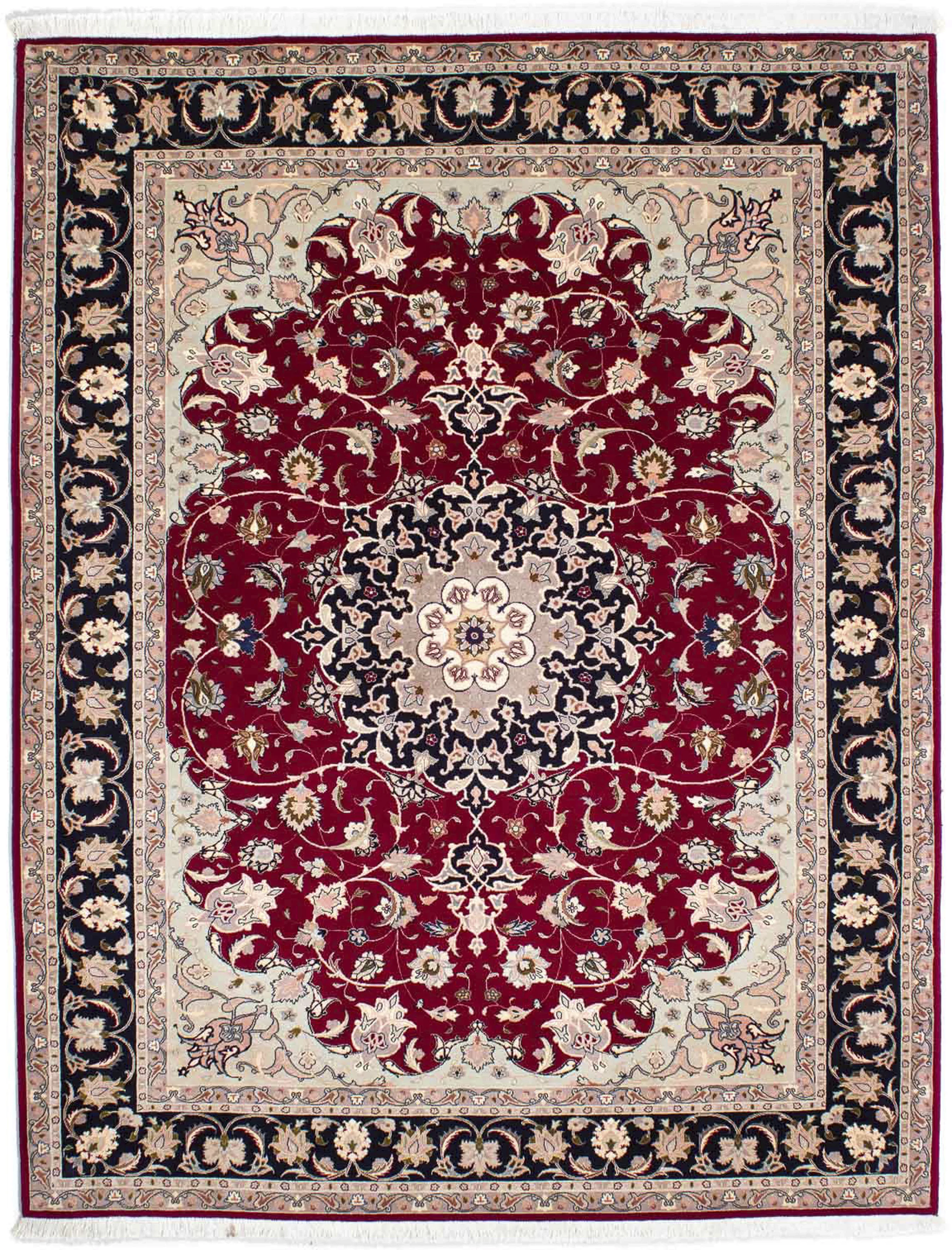morgenland Orientteppich »Perser - Täbriz - Royal - 240 x 172 cm - dunkelro günstig online kaufen