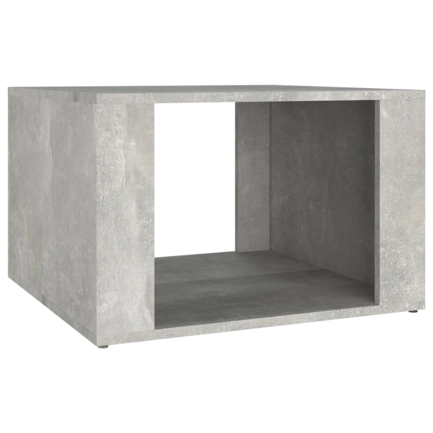 Vidaxl Nachttisch Betongrau 57x55x36 Cm Holzwerkstoff günstig online kaufen