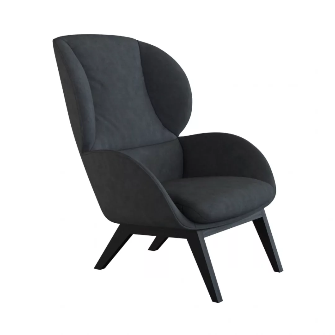 FLEXLUX Ohrensessel "Adria Designsessel, Loungesessel,", Stil & Komfort, or günstig online kaufen