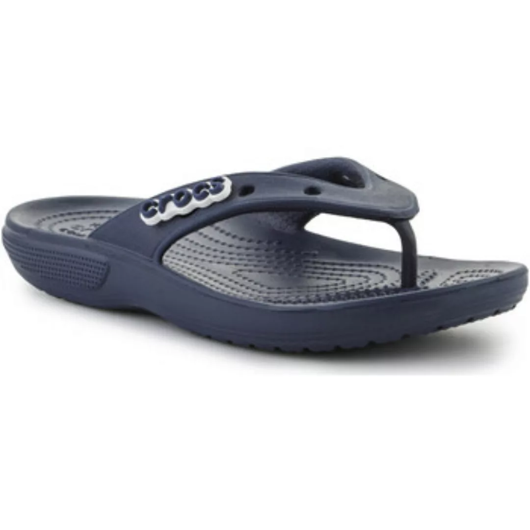 Crocs  Pantoffeln Damenhausschuhe  CLASSIC FLIP NAVY 207713-410 günstig online kaufen