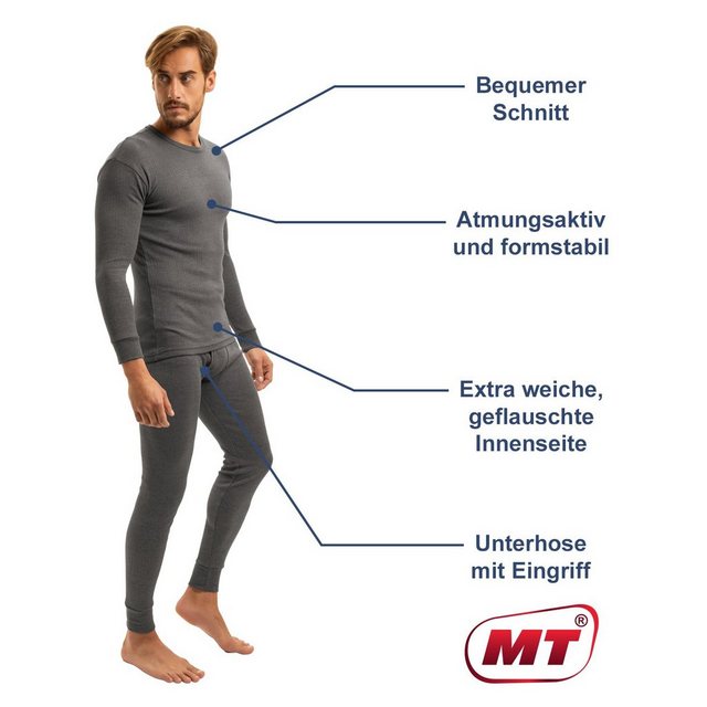 MT Funktionshose Herren Ski- & Thermo Unterhose Light Warme Unterhosen günstig online kaufen