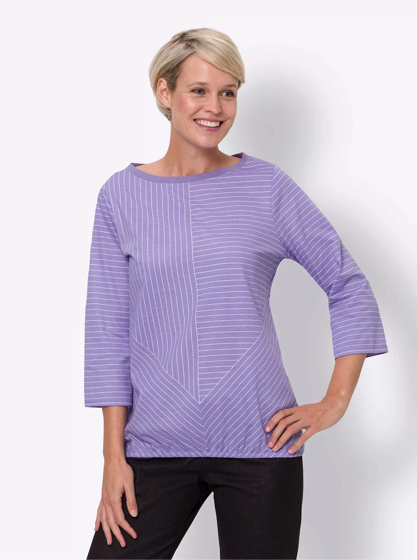 Classic Basics 3/4-Arm-Shirt "3/4-Arm-Shirt", (1 tlg.) günstig online kaufen