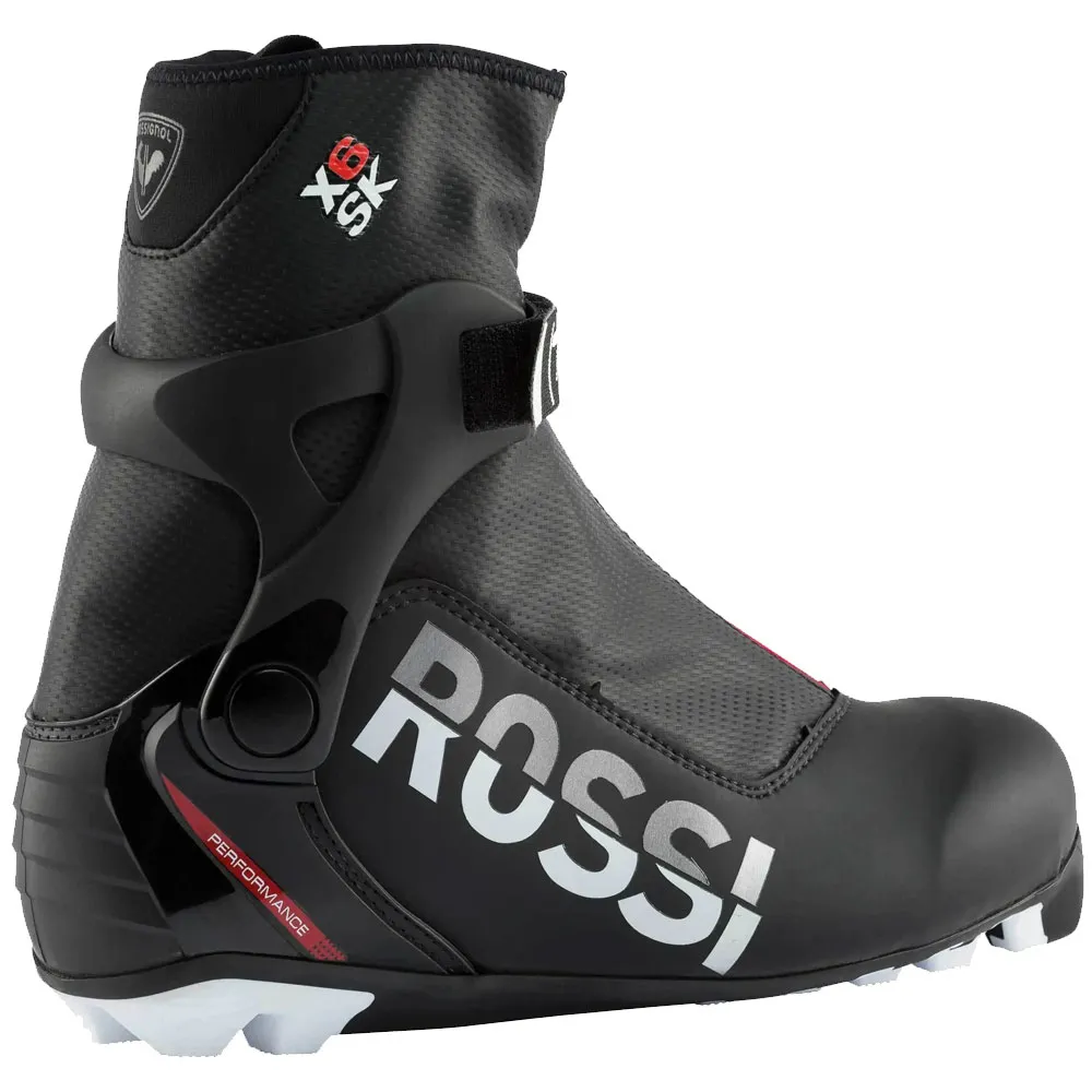 Rossignol X 6 Skate Black White günstig online kaufen
